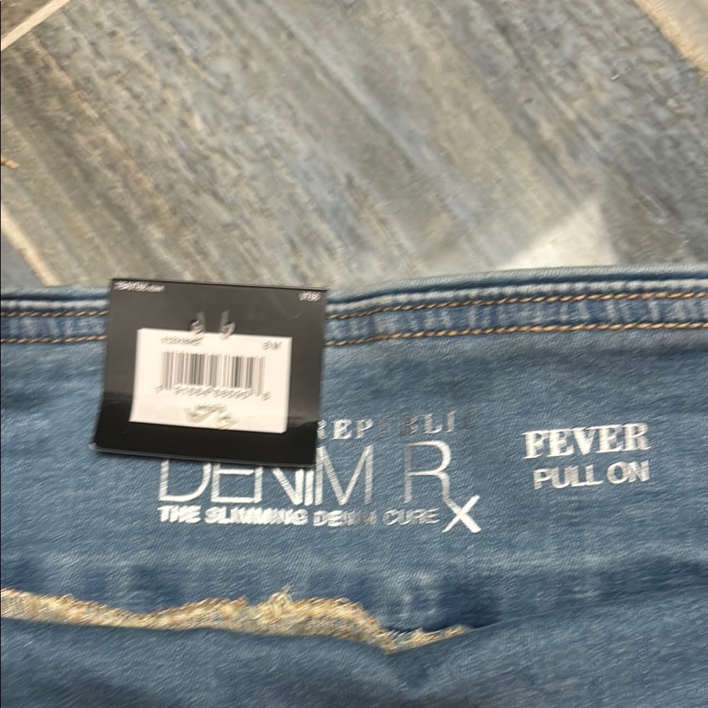 Nwt Rock & Republic High Waisted Fever Short Size 8M - Picture 6 of 11